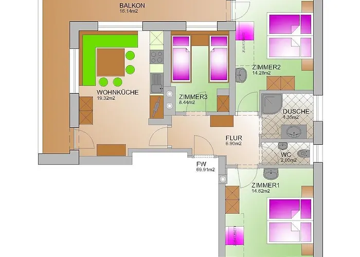 Apartment Haus Christl